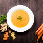Möhren Ingwer Suppe